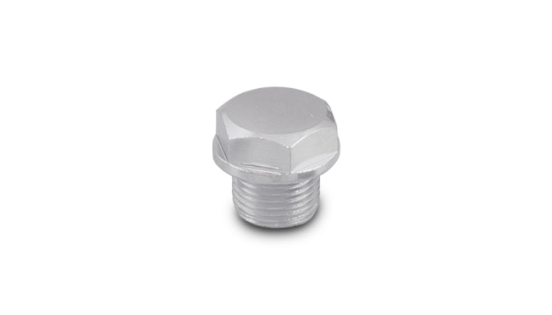 Vibrant Threaded Hex Bolt Capping Oxygen Sensor Bung - M18x1.5 Thread, Mild Steel (Bulk Pack of 5)