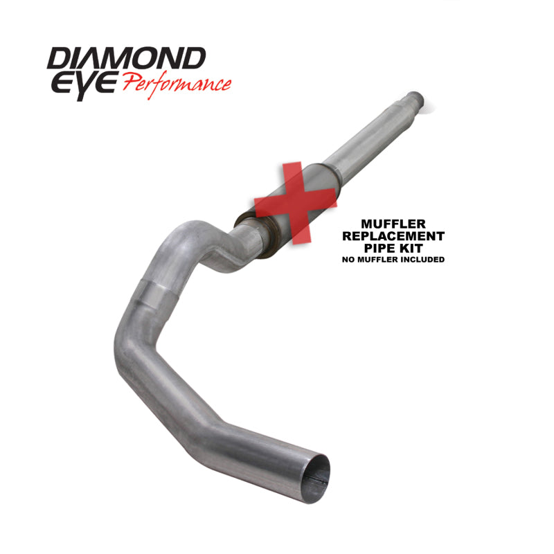 Diamond Eye Performance 5-inch Catback Exhaust System Kit for 1994-1997 Ford F-250/F-350 7.3L Powerstroke</title>
