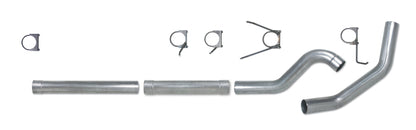 Diamond Eye Performance 4-inch Catback Exhaust System Kit for 2004.5-2007.5 Dodge Ram 2500/3500 with 5.9L Cummins Engine