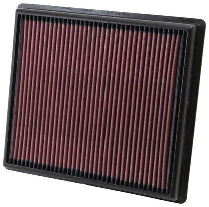 K&N Engineering 33-2483 High-Flow Reusable Air Filter for Chevrolet Impala and Cadillac XTS