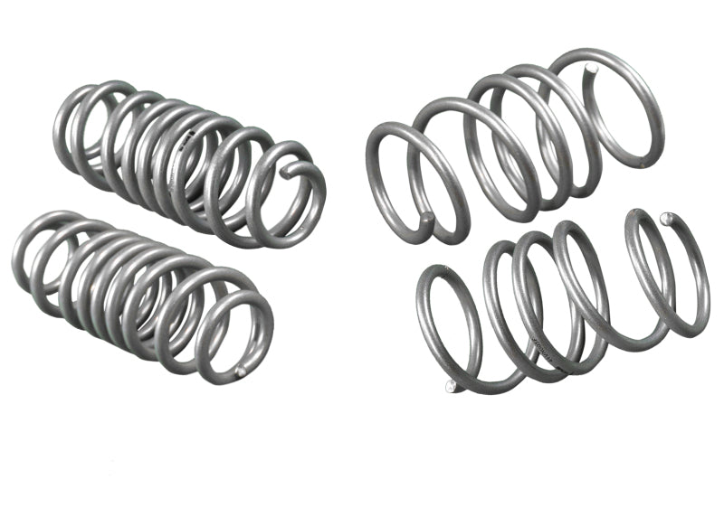 Whiteline WSK-VWN008 Front & Rear Lowered Coil Springs for Volkswagen Golf R (2022-2024)
