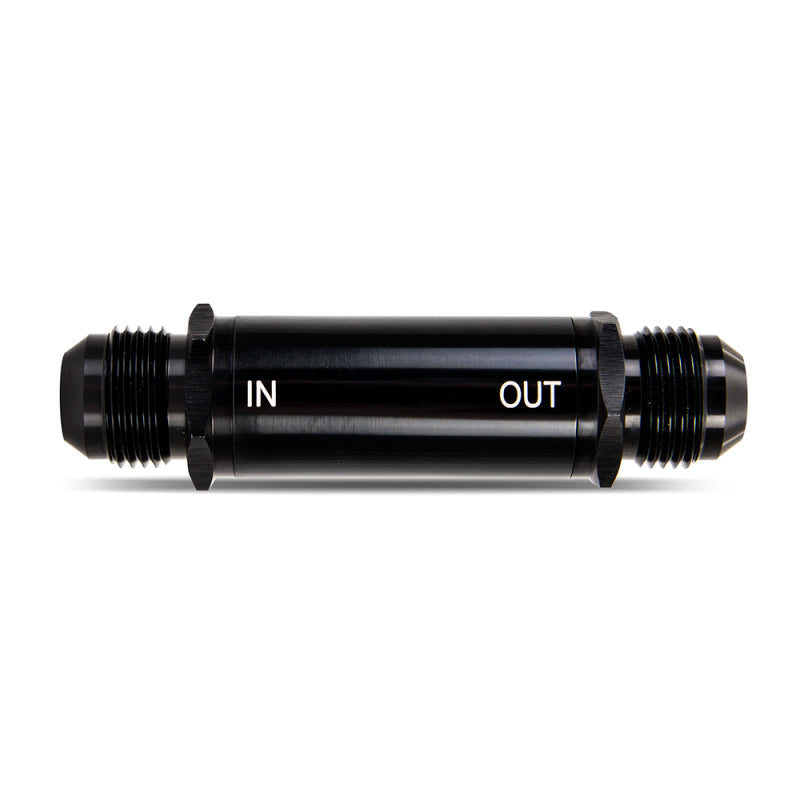 Mishimoto In-Line Pre-Filter -6AN for Transmission, Differential, and Engine Oil Systems