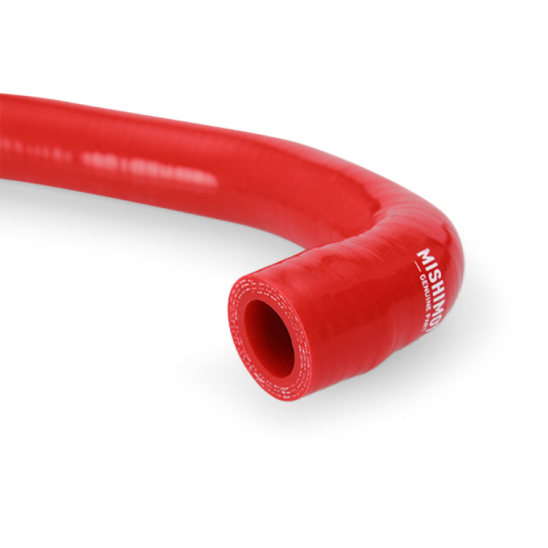 Mishimoto 2015+ Ford Mustang GT Silicone Lower Radiator Hose Kit - Red