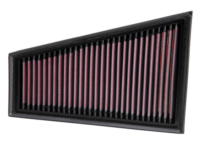 K&N Replacement Air Filter 33-2995 for 2014-2016 Mercedes-Benz A180, A200, A250, B180, B200, B250
