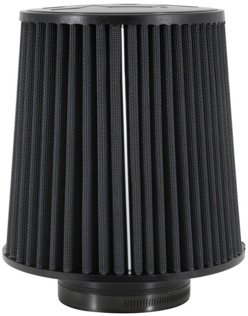 K&N Engineering RU-5171HBK Black Universal Round Tapered Air Filter for Dodge Ram 2500 and 3500