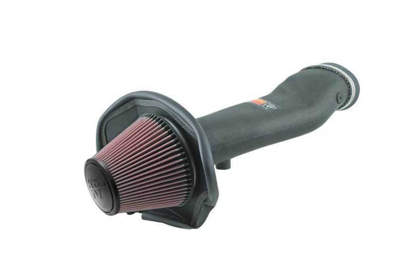 K&N Engineering 57-2571 High-Flow Cold Air Intake System for Ford Mustang V8 5.4L (2007-2009)
