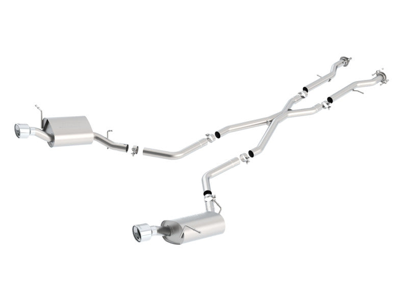 Borla S-Type Cat-Back Exhaust System for Dodge Durango 2011-2026 with Part Number 140449