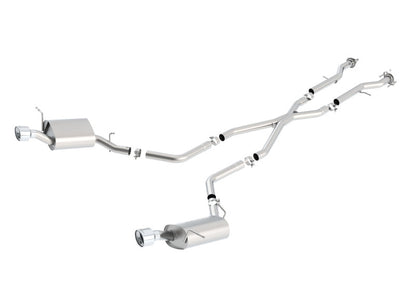 Borla S-Type Cat-Back Exhaust System for Dodge Durango 2011-2026 with Part Number 140449