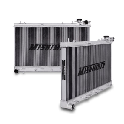 Mishimoto Aluminum Radiator for 2004-2008 Subaru Forester XT - Enhanced Cooling Performance