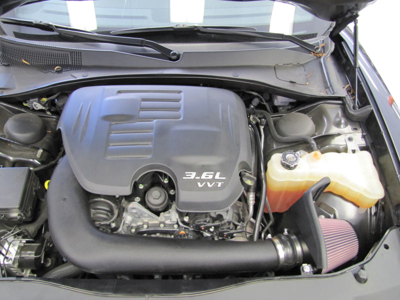 K&N 11-14 Dodge Charger 3.6L V6 Performance Intake System – Improved Airflow and Power