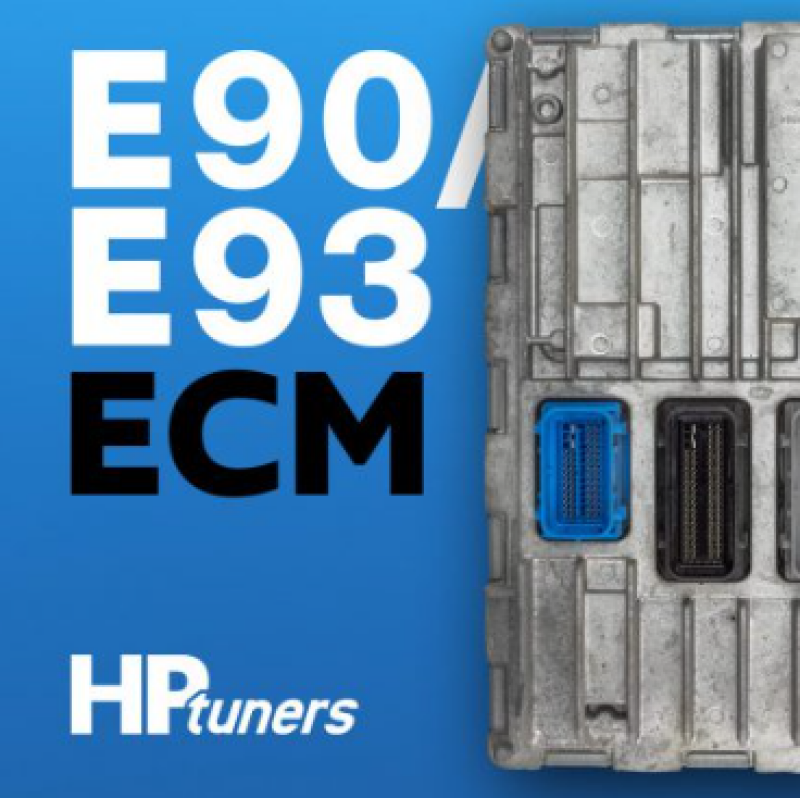 HP Tuners GM E93 ECM Upgrade (Part Number: ECM-00-E93-U)