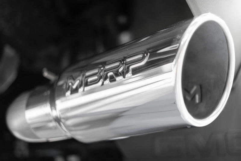 MBRP Armor Pro Series 3-inch Single Side Cat Back Exhaust System for 2015 Chevrolet Tahoe, Suburban, Yukon, and Escalade - T304 Stainless Steel
