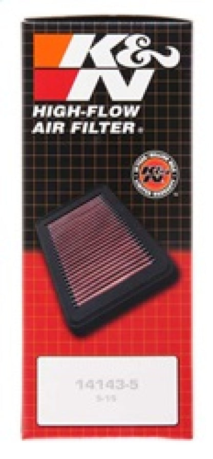 K&N Engineering Universal X-Stream Clamp-On Air Filter Part RX-4130-1 – 3.5-inch Flanged ID, 4-inch OD, 5.75-inch Height
