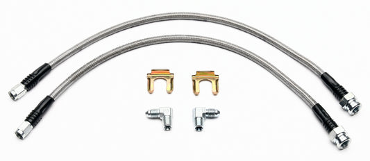 Wilwood Flexline Kit for 1997-2004 Corvette with SL4, SL6, or W4/6A Front Calipers – Part #220-8176