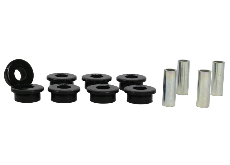 Whiteline 02-05 Honda Civic Si Rear Control Arm Lower Outer Bushing Kit (Part W63595)