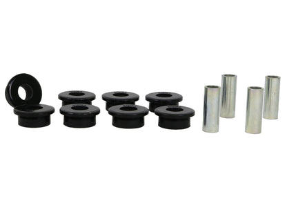 Whiteline 02-05 Honda Civic Si Rear Control Arm Lower Outer Bushing Kit (Part W63595)