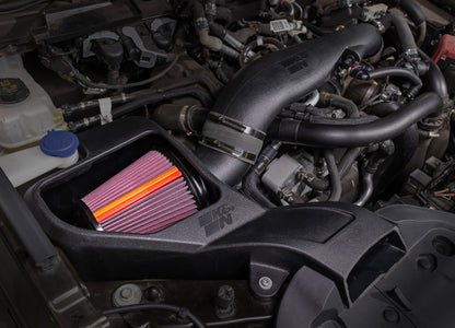 K&N Engineering NextGen Cold Air Intake System for Ford Ranger Raptor V6 3.0L - Part 50-2628