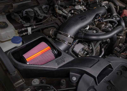 K&N 2024 Ford Ranger Raptor V6 3.0L NextGen Cold Air Intake