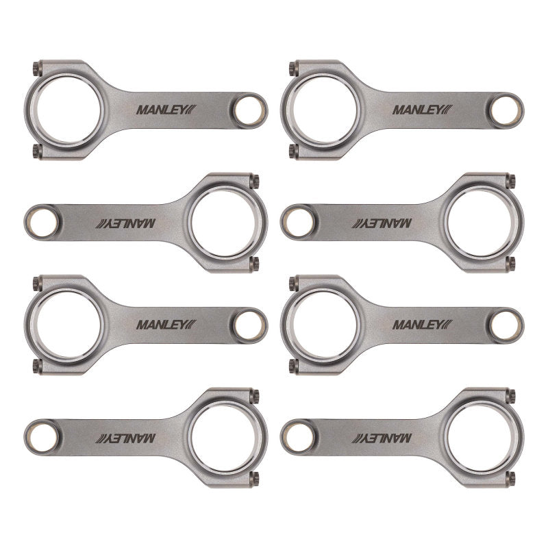 Manley Performance Chevy Small Block LS-1 6.125-inch H Beam Connecting Rods with ARP 2000 Bolts