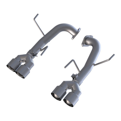 MBRP Armor Pro Series Dual Split Rear Exit Exhaust System for Subaru WRX & STI (Part #S4801304)