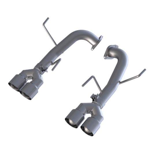 MBRP Armor Pro Series Dual Split Rear Exit Exhaust System for Subaru WRX & STI (Part #S4801304)