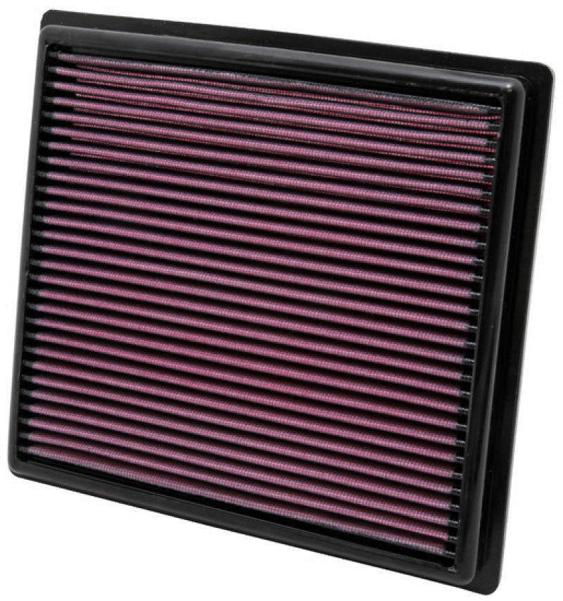 K&N Engineering Part 33-2443 High-Flow Drop-In Air Filter for Toyota Sienna and Lexus RX350 3.5L V6