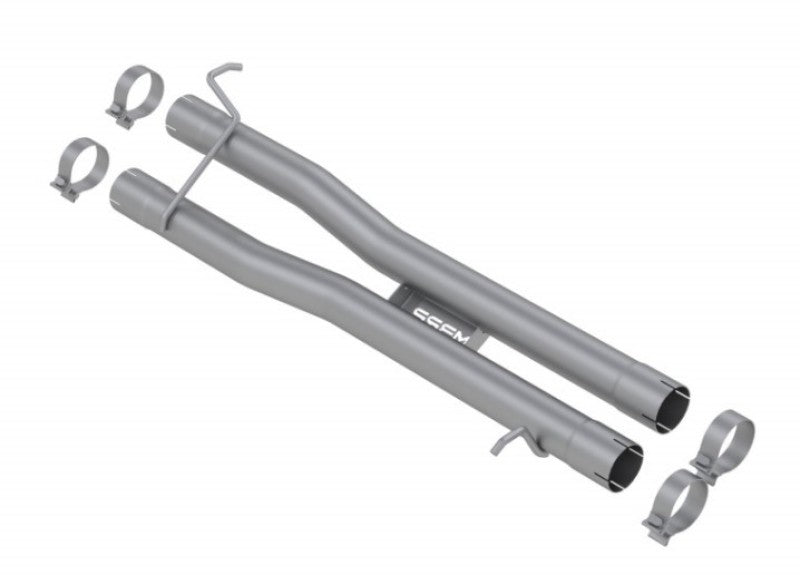 MBRP Armor Pro Series 3-Inch T304 Stainless Steel Muffler Delete Pipe for Ram 1500 and Ram TRX