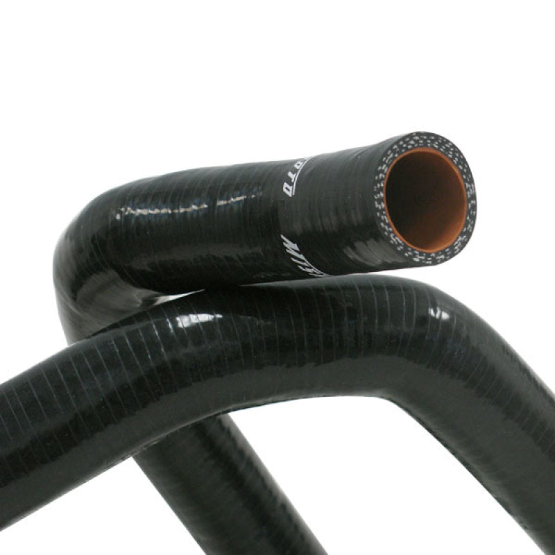 Mishimoto 88-91 Honda Civic Black Silicone Radiator Hose Kit Part MMHOSE-CIV-88BK
