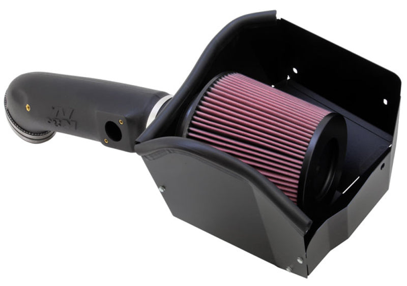 K&N Engineering 57-2582 Performance Cold Air Intake Kit for Ford F-250 Super Duty 6.7L V8 (2011-2013)