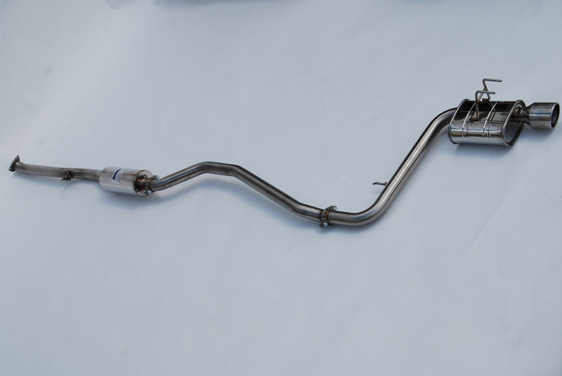 Invidia Q300 Cat Back Exhaust System for 2022+ Honda Civic Sport 2.0L N/A with Rolled Stainless Steel Tips