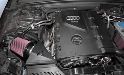 K&N Engineering 69-9505T Cold Air Intake System for 2009-2013 Audi A4 2.0L