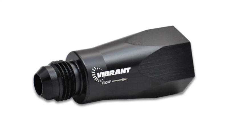 Vibrant Performance -6AN Female to Male Inline Check Valve with Aluminum Body