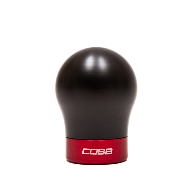Cobb Ford 13-14 Focus ST / 14-15 Fiesta ST Black Shift Knob in Race Red