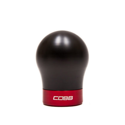 Cobb Ford 13-14 Focus ST / 14-15 Fiesta ST Black Shift Knob in Race Red