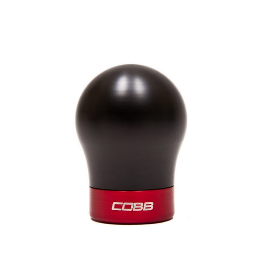 Cobb Ford 13-14 Focus ST / 14-15 Fiesta ST Black Shift Knob in Race Red