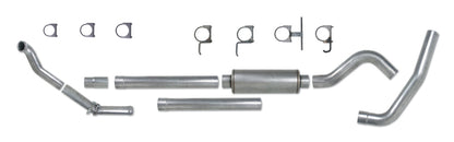 Diamond Eye Performance 4-inch Turbo Back Exhaust Kit for 1994-1997 Ford F-250/F-350 7.3L PowerStroke