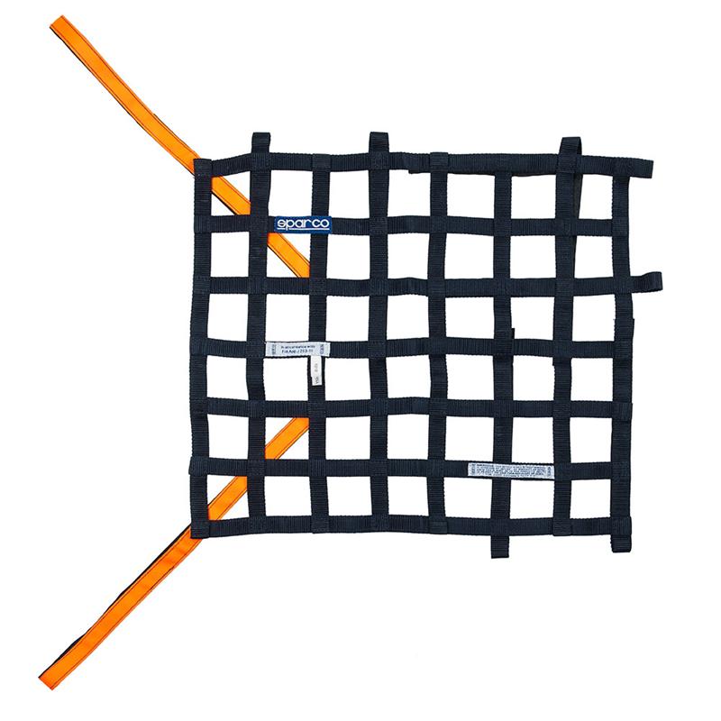 Sparco Window Net FIA Navy Blue - Part Number 002192FABM