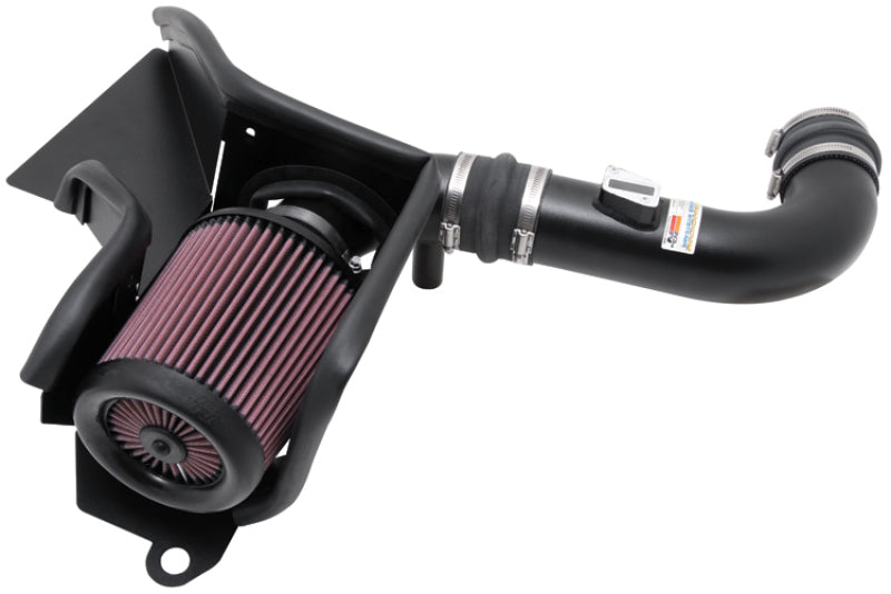 K&N Engineering 69-9504TTK Cold Air Intake System for Volkswagen 2.0L Turbo Engines