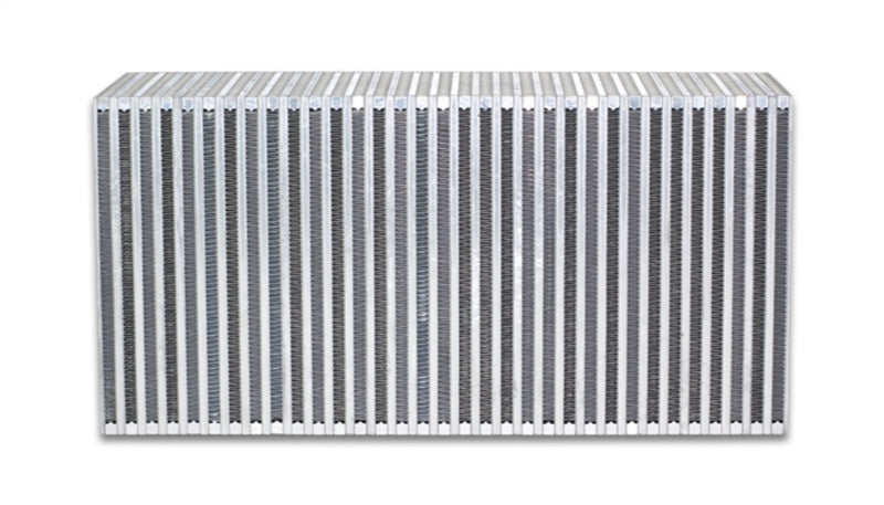 Vibrant Vertical Flow Intercooler Core 22 x 11 inches - High-Performance Bar and Plate Design