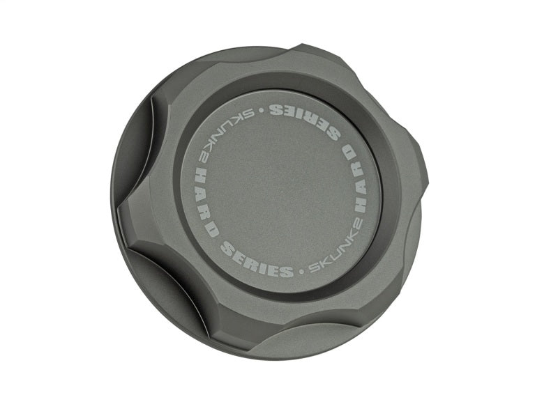 Skunk2 Racing Honda Billet Oil Cap (Part Number 626-99-0072) - Hard Anodized Finish for Honda and Acura Engines