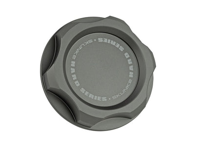 Skunk2 Racing Honda Billet Oil Cap (Part Number 626-99-0072) - Hard Anodized Finish for Honda and Acura Engines