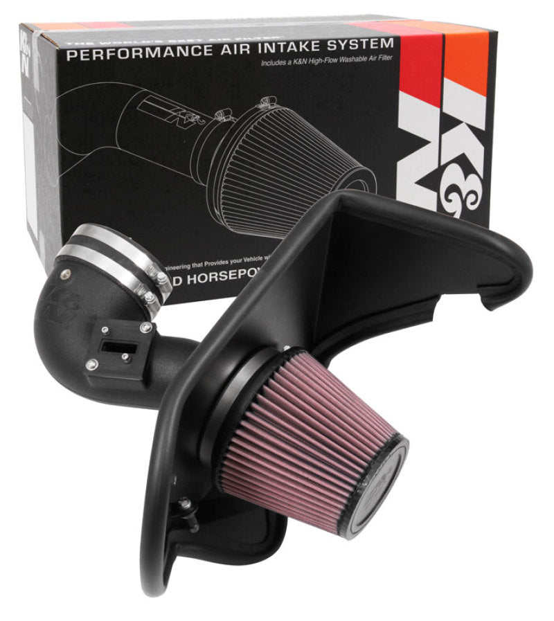 K&N 16-17 Chevrolet Camaro L4-2.0L F/I Turbo AirCharger Performance Intake System