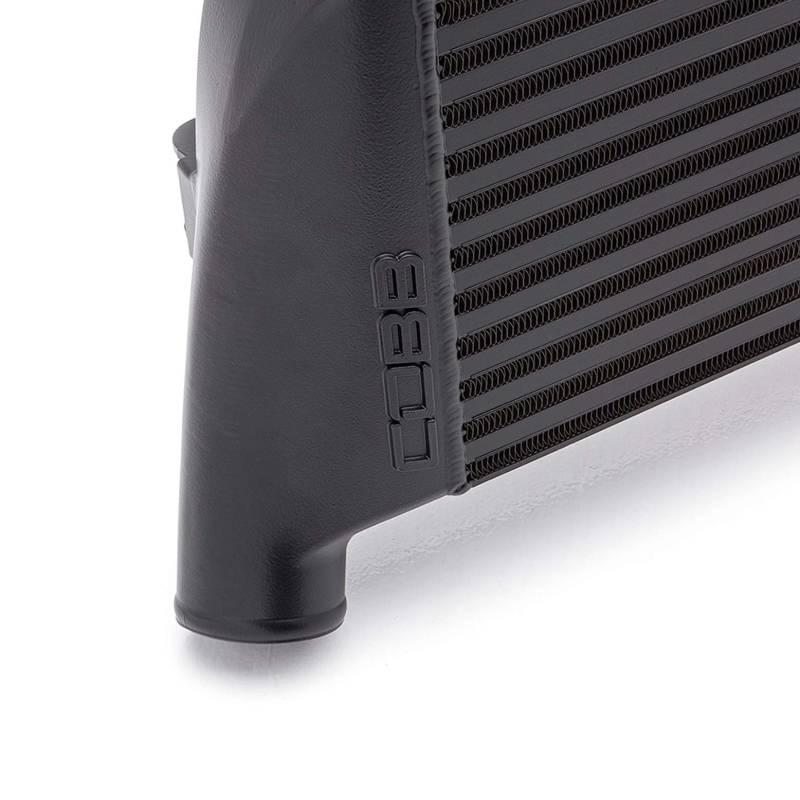 COBB 15-18 Subaru WRX Top Mount Intercooler - Black (Part B42405-BK)