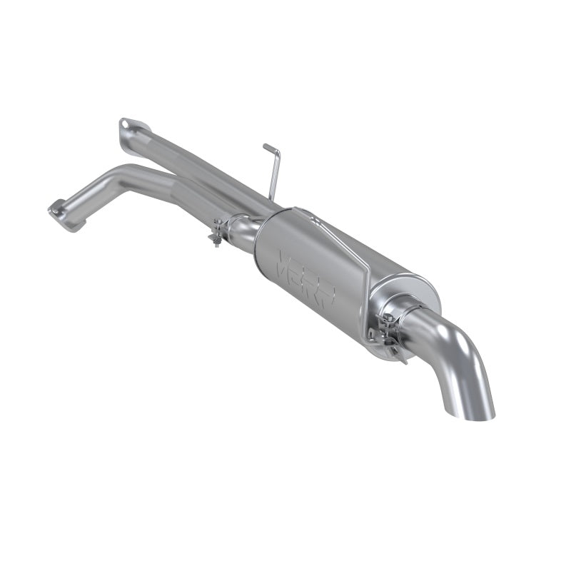 MBRP Armor Lite Series 07-09 Toyota Tundra Cat Back Exhaust System with 3-Inch Tip and Turn Down Assembly