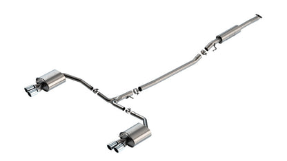 Borla S-Type Cat-Back Exhaust System for Hyundai Sonata N Line 2.5L 4-Cylinder (2021-2023)