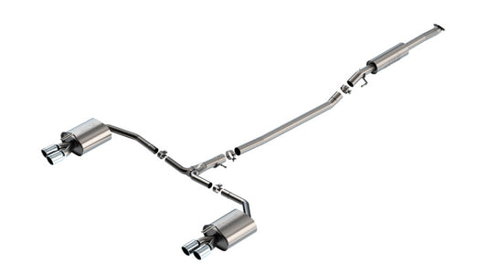Borla S-Type Cat-Back Exhaust System for Hyundai Sonata N Line 2.5L 4-Cylinder (2021-2023)