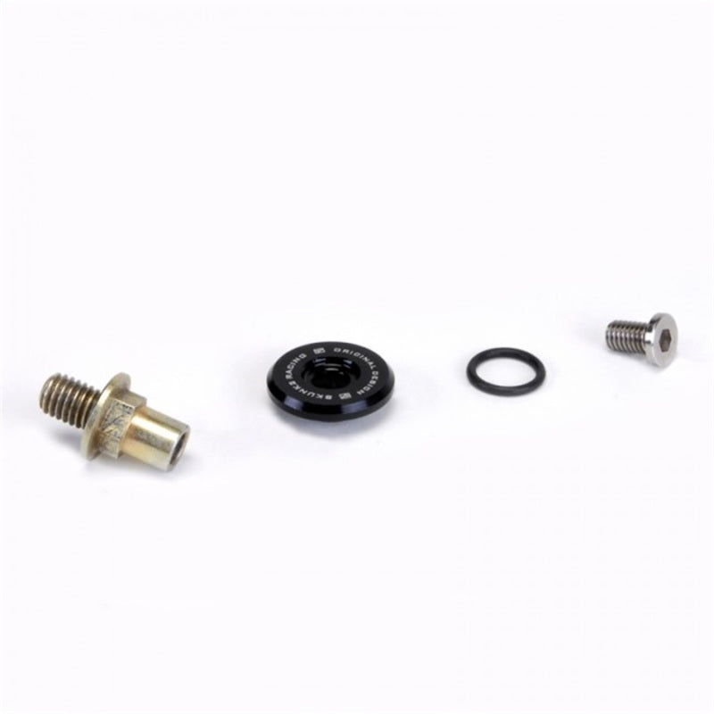 Skunk2 Racing B-Series VTEC Low-Profile Valve Cover Hardware Kit for Honda/Acura, Black Anodized - Part #649-05-0115