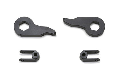 Fabtech FTL5104 2.5-Inch Leveling Kit for 2007-2010 GMC Sierra 2500 HD & Chevrolet Silverado 2500 HD 4WD