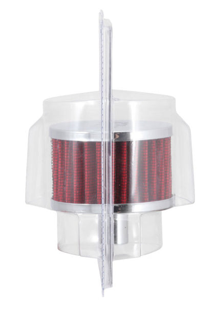 K&N Engineering 62-1160 Chrome Plated 3/4 Inch Crankcase Vent Filter for Classic and Racing Engines
