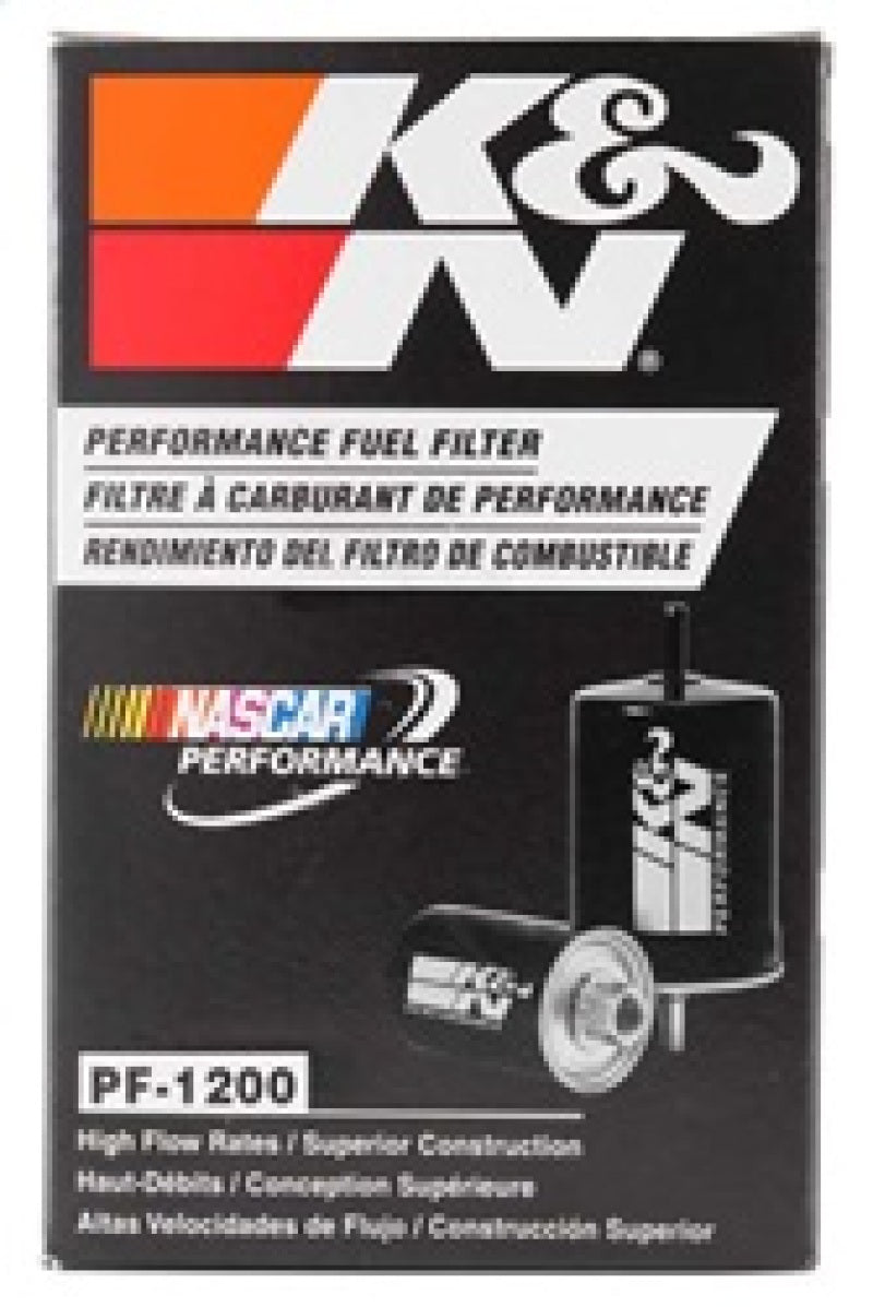 K&N Engineering PF-1200 Performance Fuel Filter for Honda and Acura Models